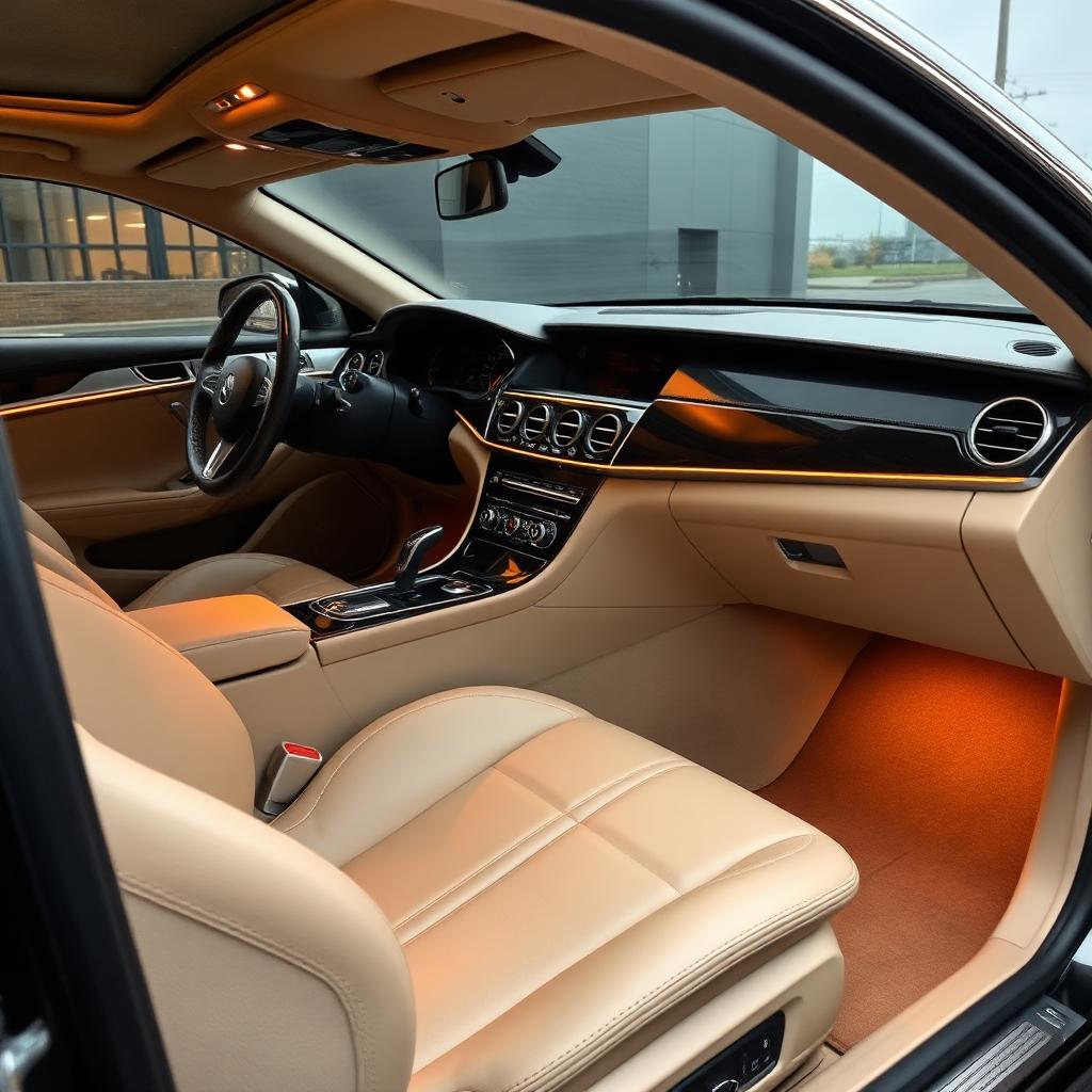 Luxury interior restoration